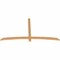 Ekena Millwork Bellingham Timber Gable Bracket, Western Red Cedar, 84"W x 45"H x 1 1/2"D x 3 1/2"F, 13/12 Pitch GBW084X45X0204BEL00SWR - alternate 3